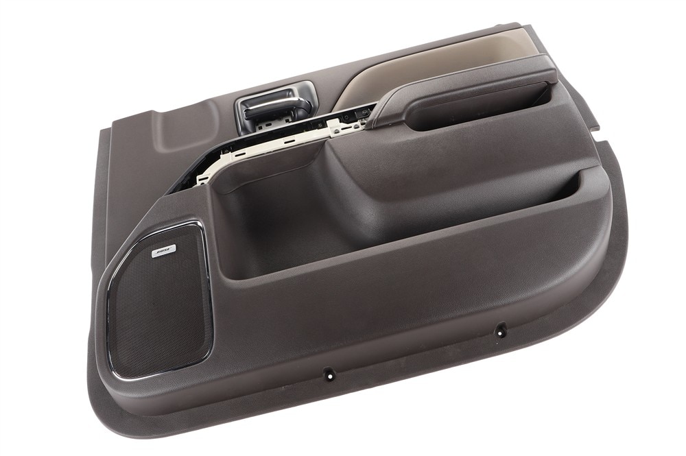 GM Genuine Parts Cocoa Front Passenger Side Door Trim
