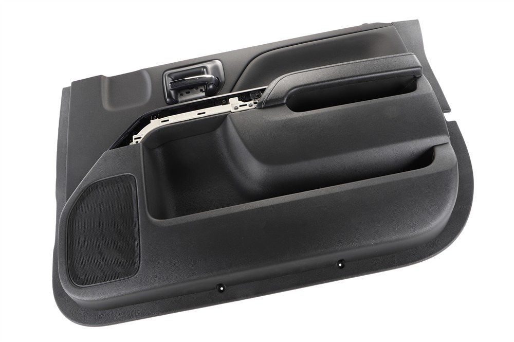 GM Genuine Parts Black Front Passenger Side Door Trim