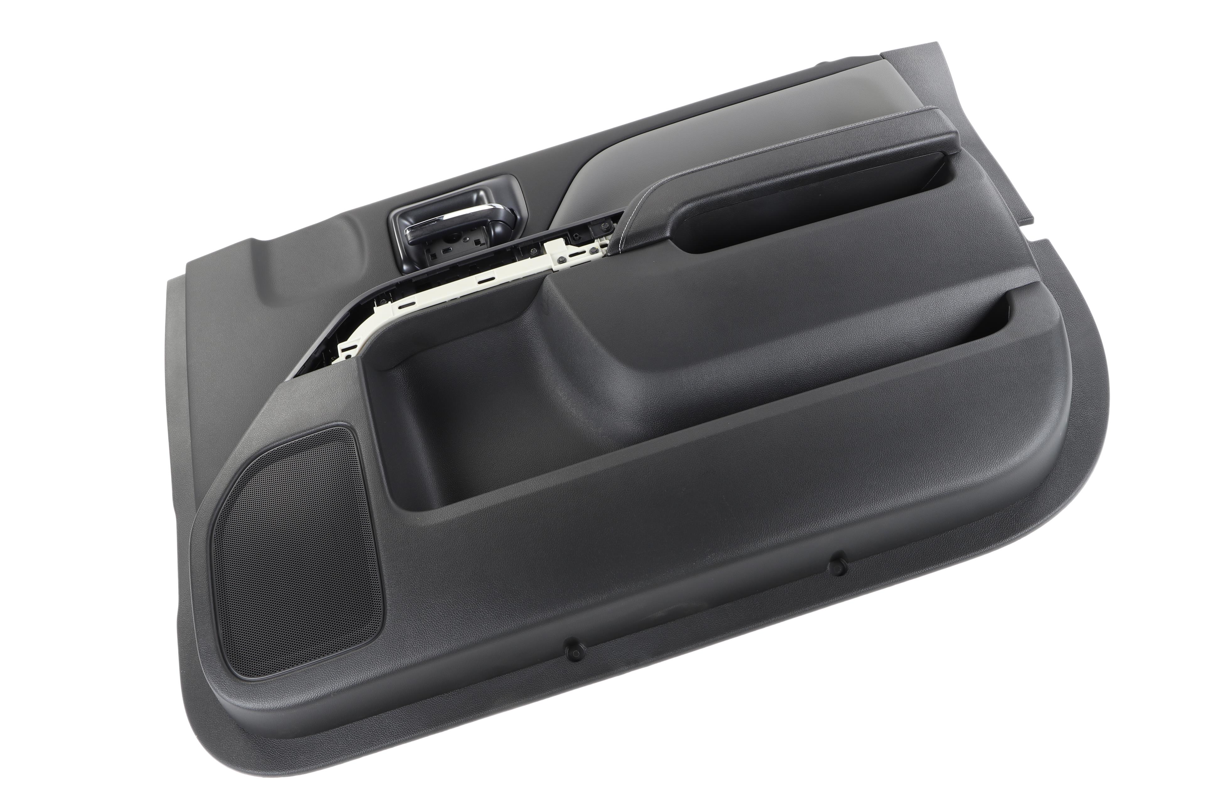 GM Genuine Parts Gray Front Passenger Side Door Trim