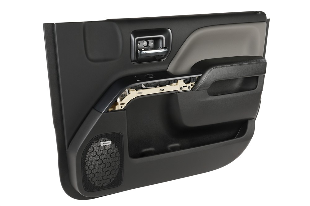 GM Genuine Parts Gray Front Passenger Side Door Trim