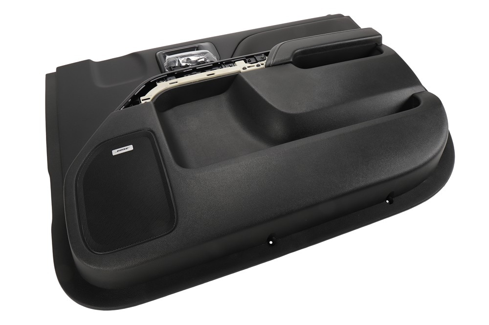 GM Genuine Parts Black Front Passenger Side Door Trim