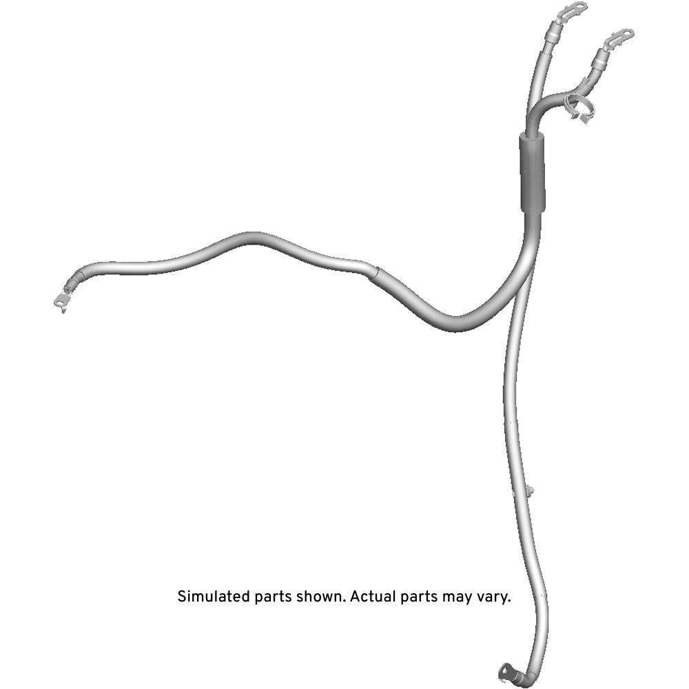 GM Genuine Parts Generator Battery Control Wiring Harness