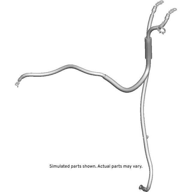 GM Genuine Parts Generator Battery Control Wiring Harness