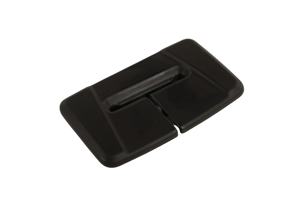 GM Genuine Parts Black Rear Drivers Side Seat Belt Opening Cover