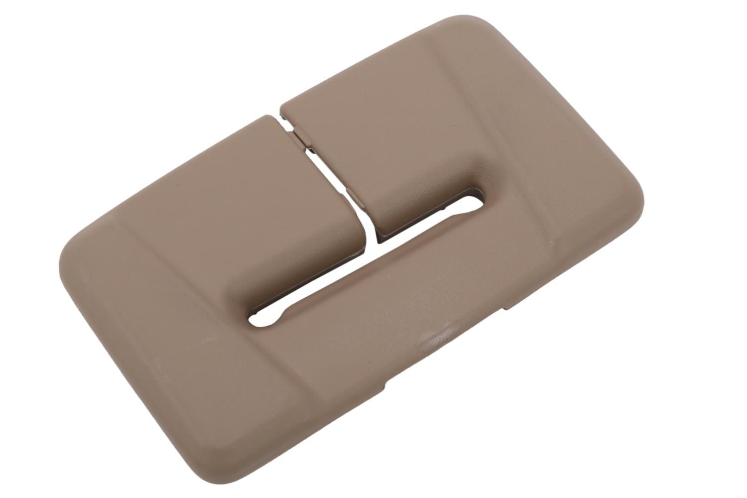 GM Genuine Parts Maple Sugar Rear Driver Side Seat Belt Opening Cover