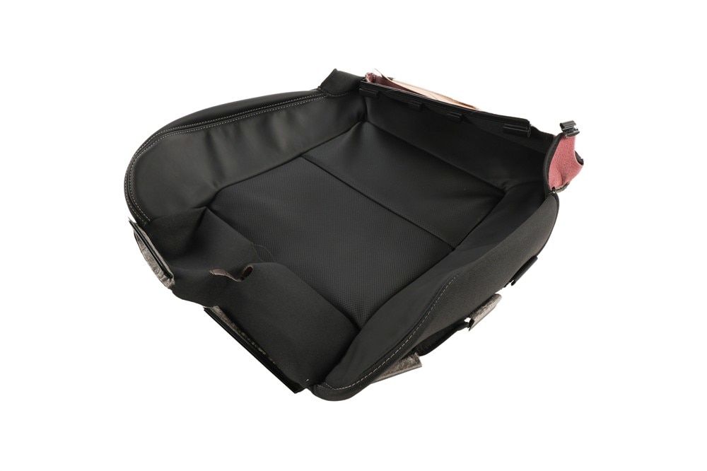 GM Genuine Parts Jet Black Front Passenger Side Seat Cushion Cover