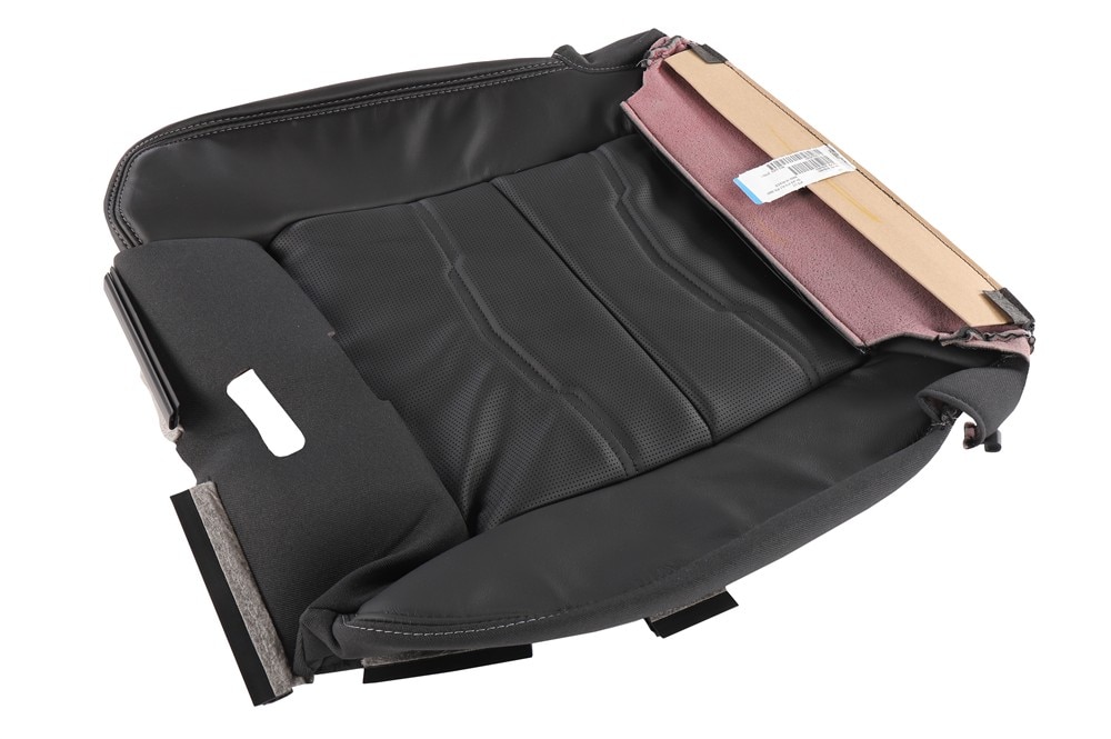 GM Genuine Parts Jet Black Front Passenger Side Seat Cushion Cover