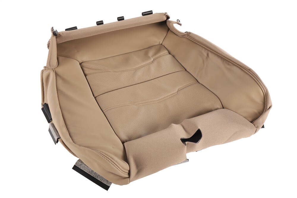 GM Genuine Parts Maple Sugar Front Passenger Side Seat Cushion Cover