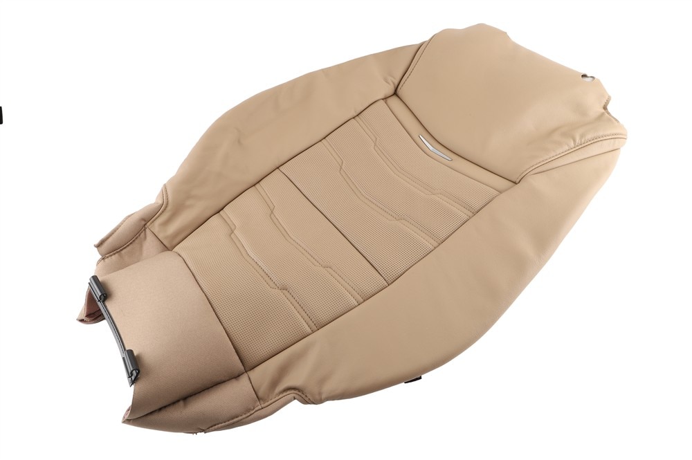 GM Genuine Parts Maple Sugar Front Driver Side Seat Back Cover