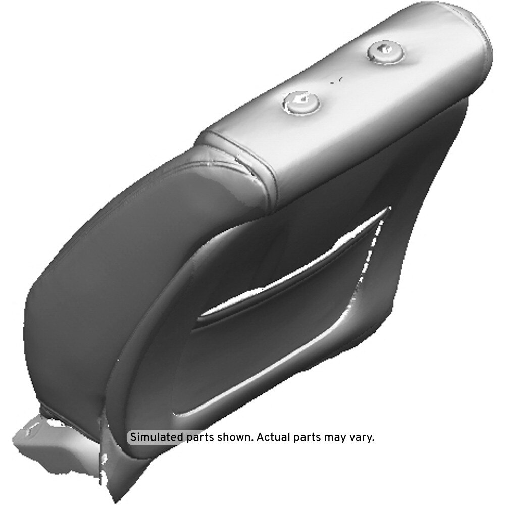 GM Genuine Parts Shale Front Passenger Side Seat Back Cover