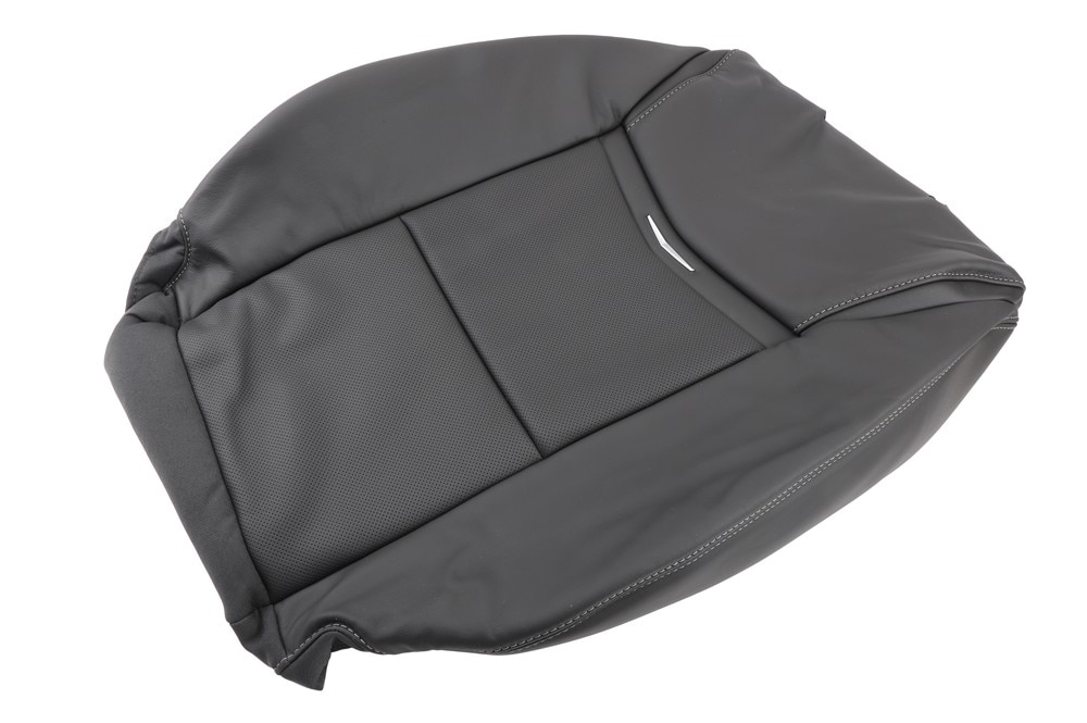 GM Genuine Parts Jet Black Front Passenger Side Seat Back Cover