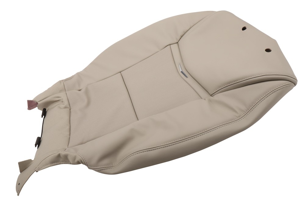GM Genuine Parts Shale Front Passenger Side Seat Back Cover