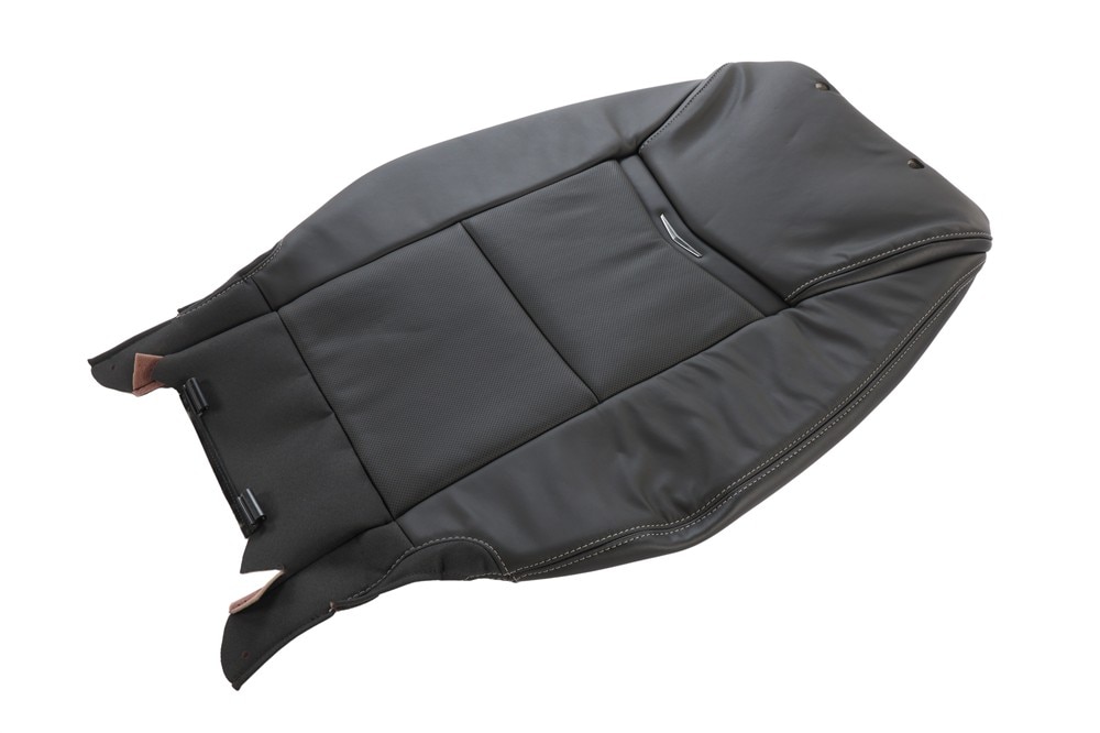 GM Genuine Parts Jet Black Front Passenger Side Seat Back Cover