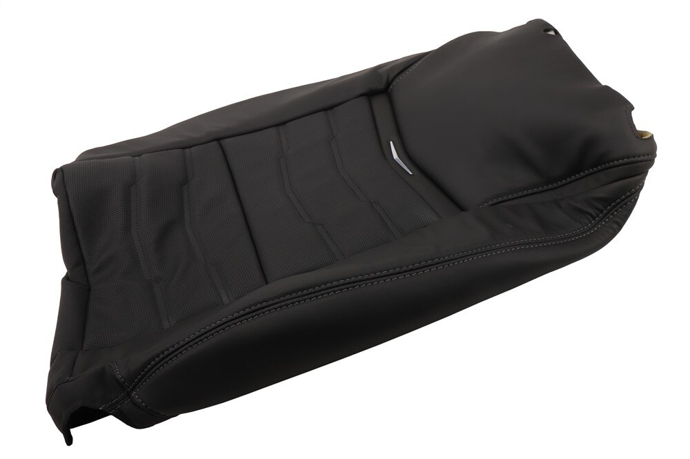 GM Genuine Parts Jet Black Front Passenger Side Seat Back Cover