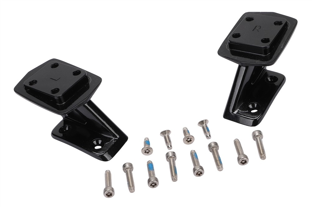 GM Genuine Parts Rear End Secondary Spoiler Bracket Package
