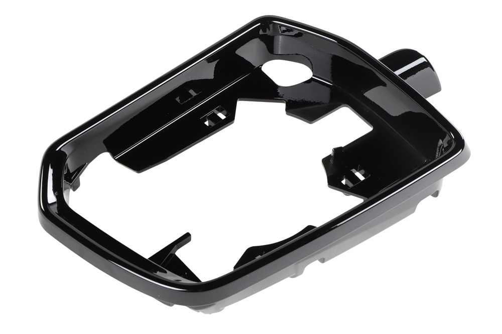 GM Genuine Parts Black Passenger Side Outside Rearview Mirror Housing Bezel