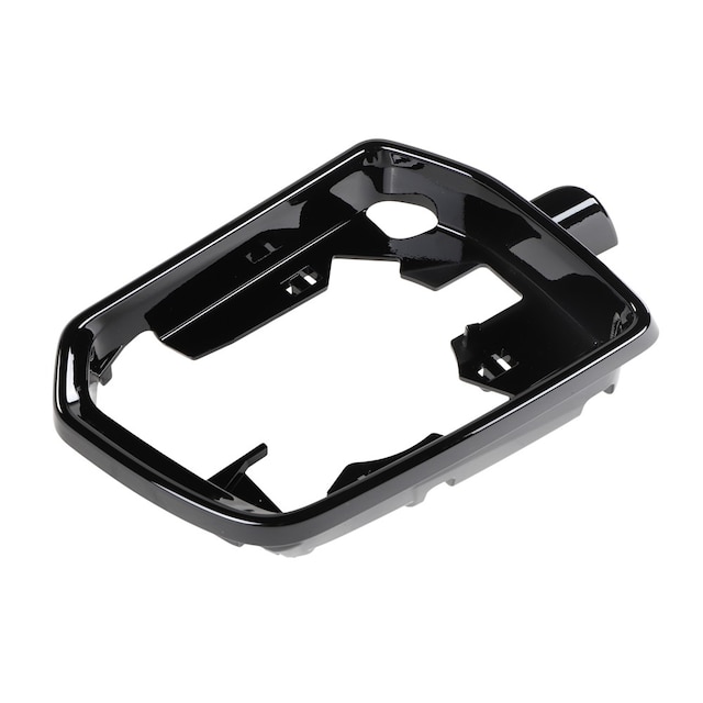 GM Genuine Parts Black Passenger Side Outside Rearview Mirror Housing Bezel