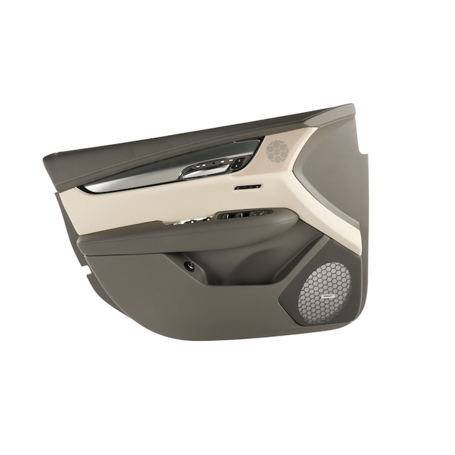 GM Genuine Parts Dark Titanium Front Driver Side Door Trim