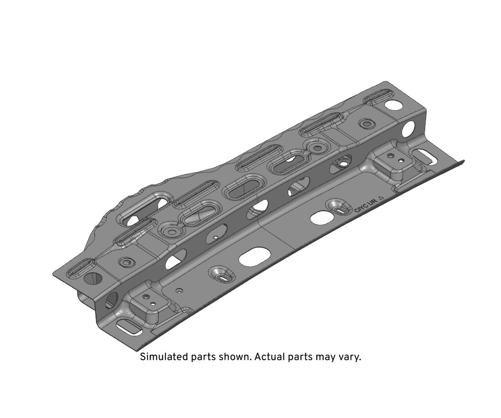 GM Genuine Parts Roof Rear Header Panel