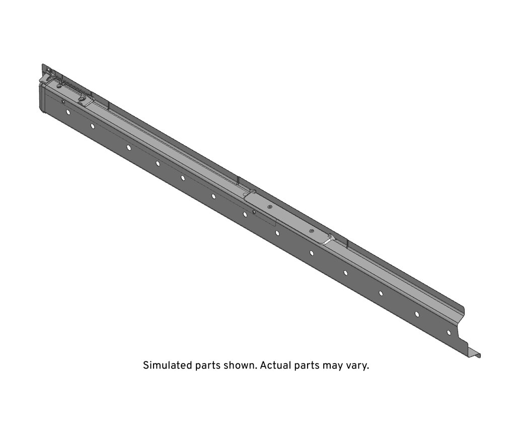 GM Genuine Parts Driver Side Rocker Outer Panel Reinforcement