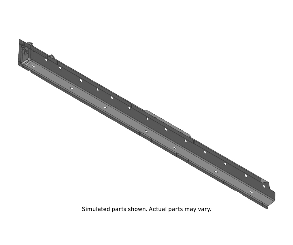GM Genuine Parts Driver Side Rocker Outer Panel Reinforcement