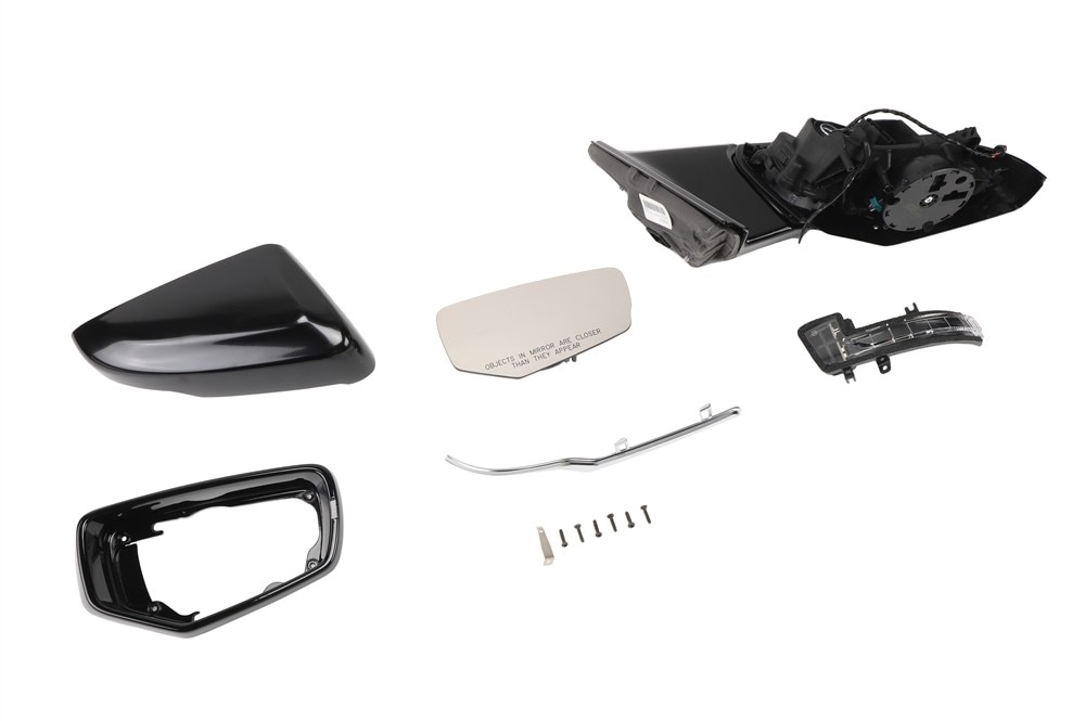 GM Genuine Parts Passenger Side Door Mirror Kit