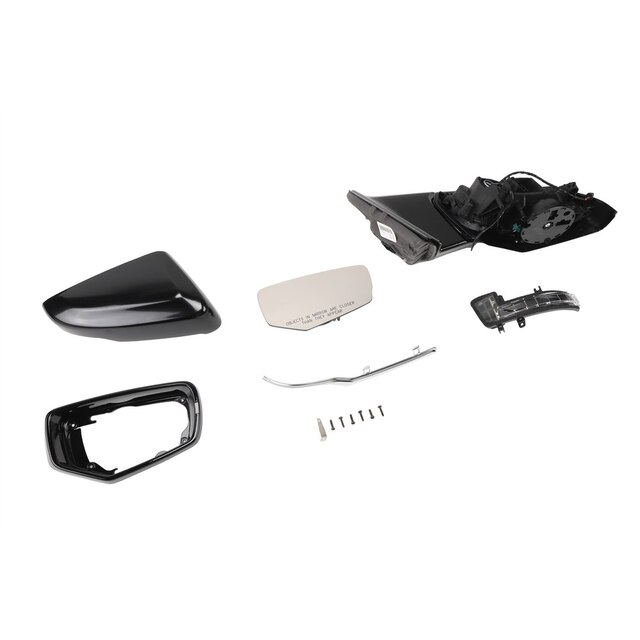 GM Genuine Parts Passenger Side Door Mirror Kit