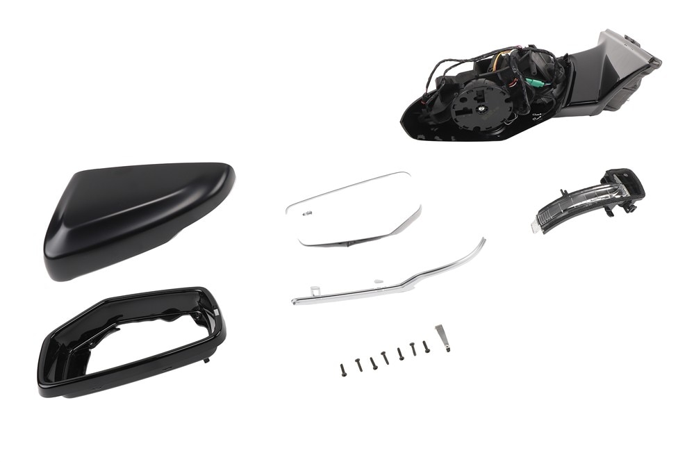 GM Genuine Parts Driver Side Door Mirror Kit