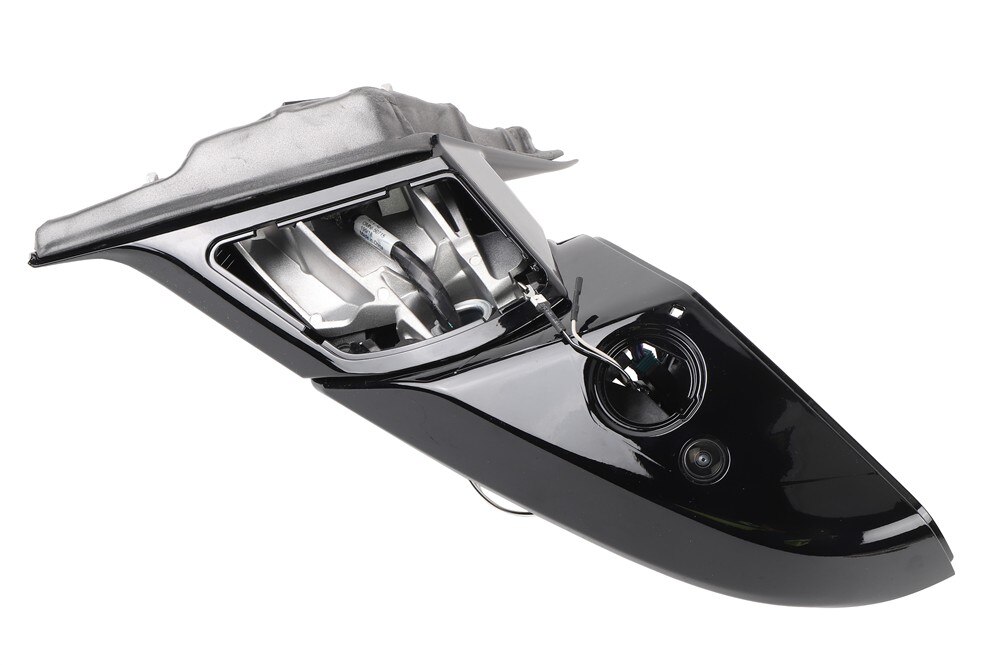 GM Genuine Parts Passenger Side Door Mirror without Cover