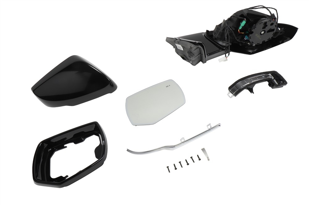 GM Genuine Parts Passenger Side Door Mirror Kit