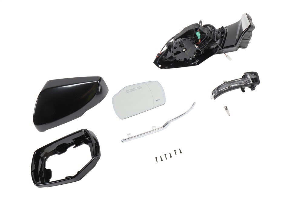 GM Genuine Parts Driver Side Door Mirror Kit