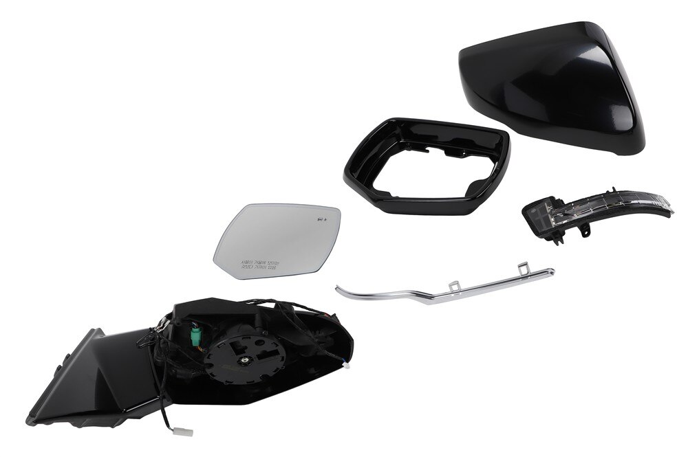 GM Genuine Parts Passenger Side Door Mirror Kit