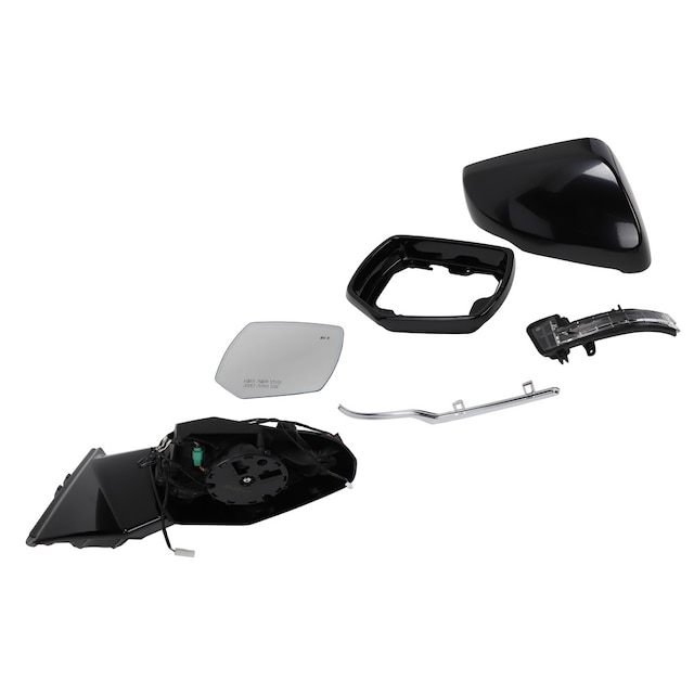 GM Genuine Parts Passenger Side Door Mirror Kit