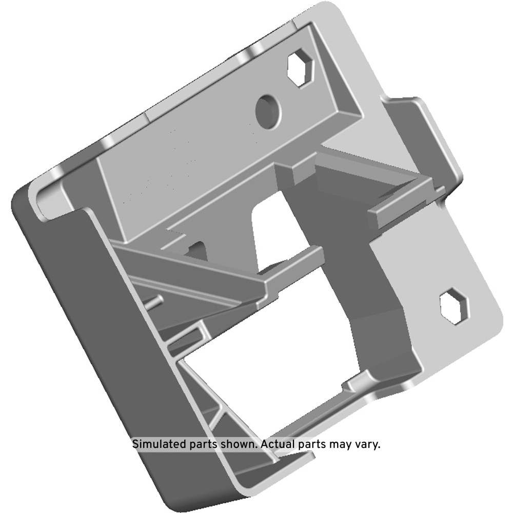 GM Genuine Parts Auxiliary Wireless Communication Interface Antenna Bracket