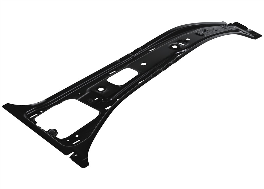 GM Genuine Parts Passenger Side Center Pillar Inner Panel