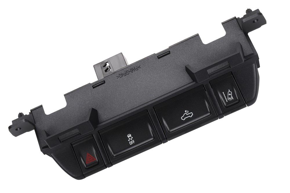 GM Genuine Parts Black Vehicle Stability Control System Switch