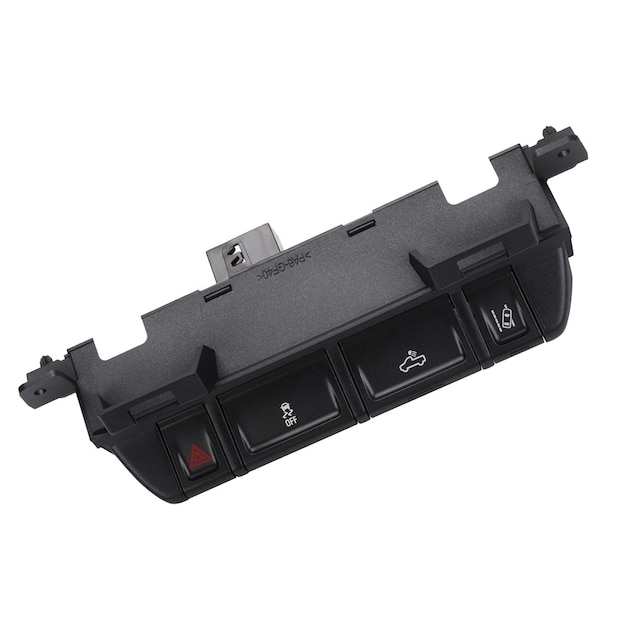 GM Genuine Parts Black Vehicle Stability Control System Switch