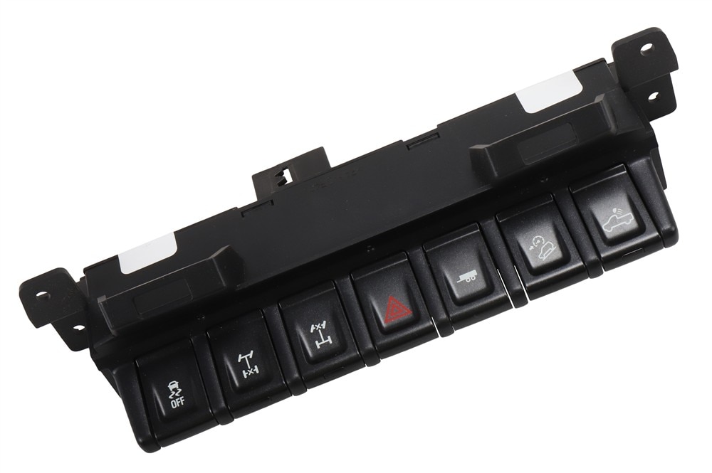GM Genuine Parts Black Vehicle Stability Control System Switch