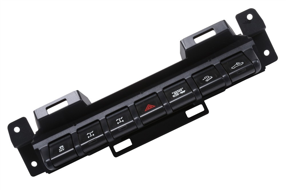 GM Genuine Parts Black Vehicle Stability Control System Switch