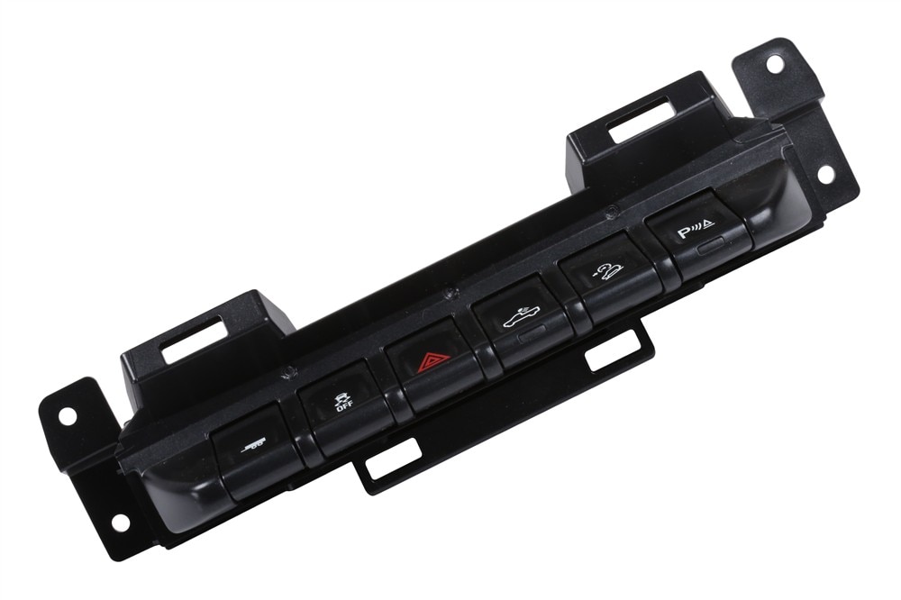 GM Genuine Parts Black Vehicle Stability Control System Switch