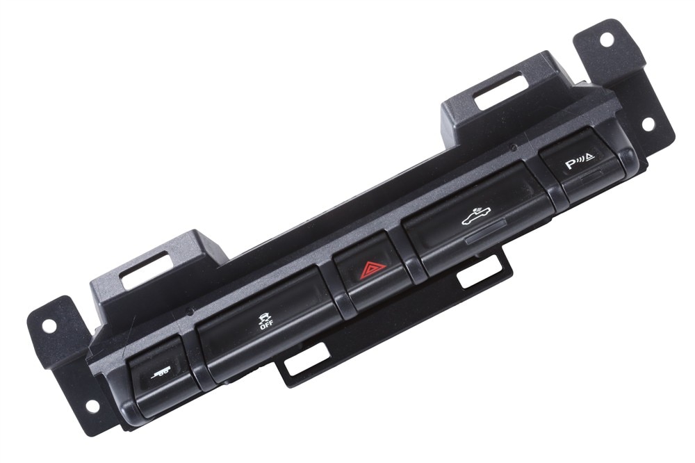 GM Genuine Parts Black Vehicle Stability Control System Switch