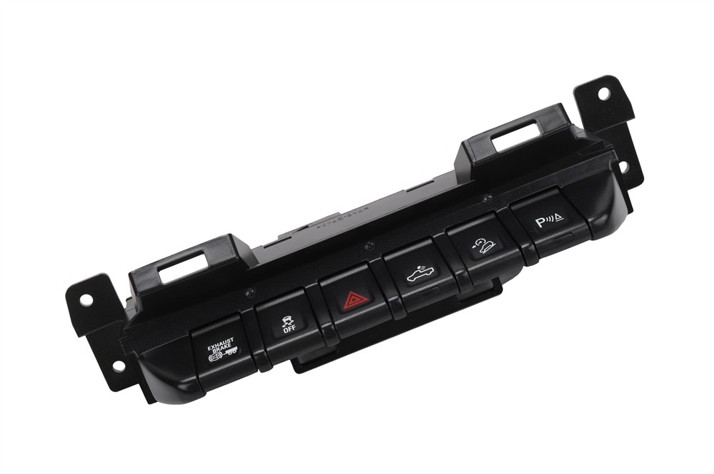 GM Genuine Parts Black Vehicle Stability Control System Switch