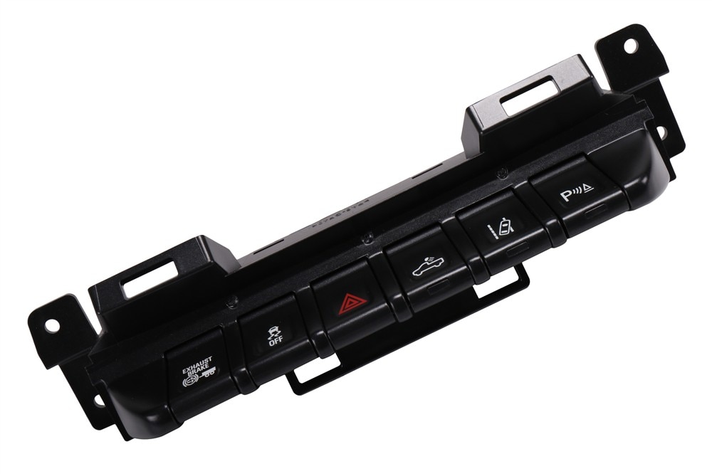 GM Genuine Parts Black Vehicle Stability Control System Switch