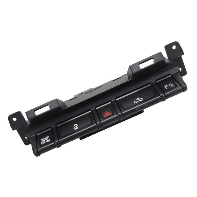 GM Genuine Parts Black Vehicle Stability Control System Switch