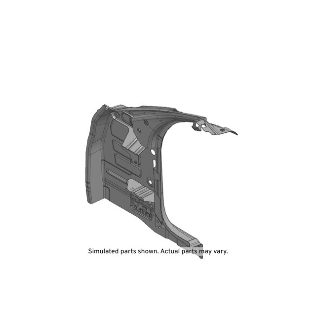 GM Genuine Parts Passenger Side Windshield Inner Side Frame