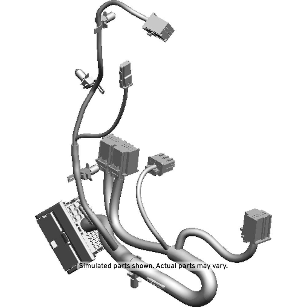 GM Genuine Parts Front Driver Side Door Lock Wiring Harness