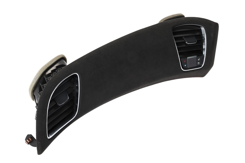 GM Genuine Parts Jet Black Instrument Panel Trim Pad