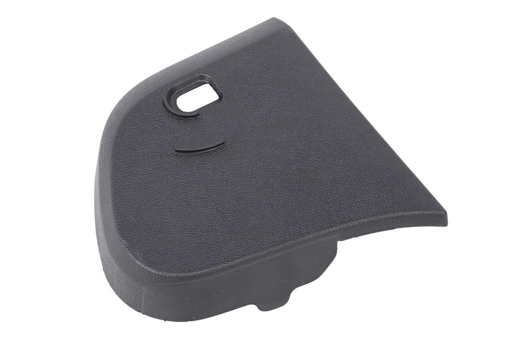 GM Genuine Parts Jet Black Rear Driver Side Seat Recliner Outer Finish Cover