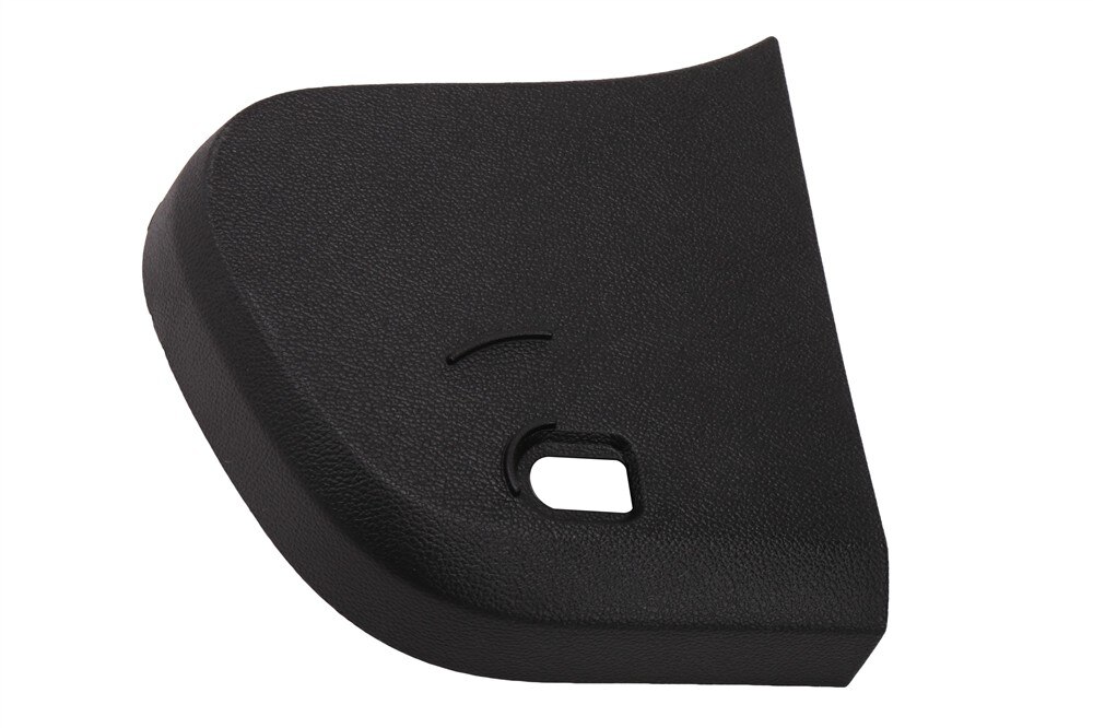GM Genuine Parts Jet Black Rear Passenger Side Seat Recliner Outer Finish Cover