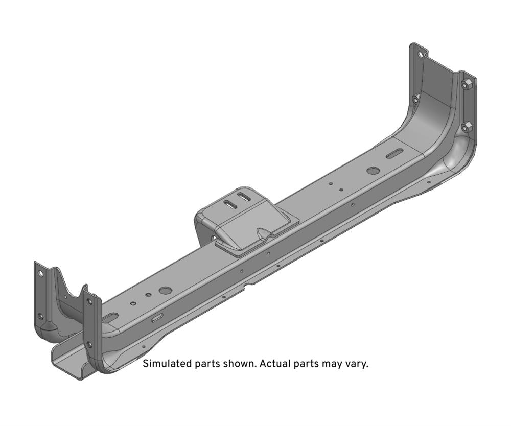 GM Genuine Parts Transmission Support Crossmember